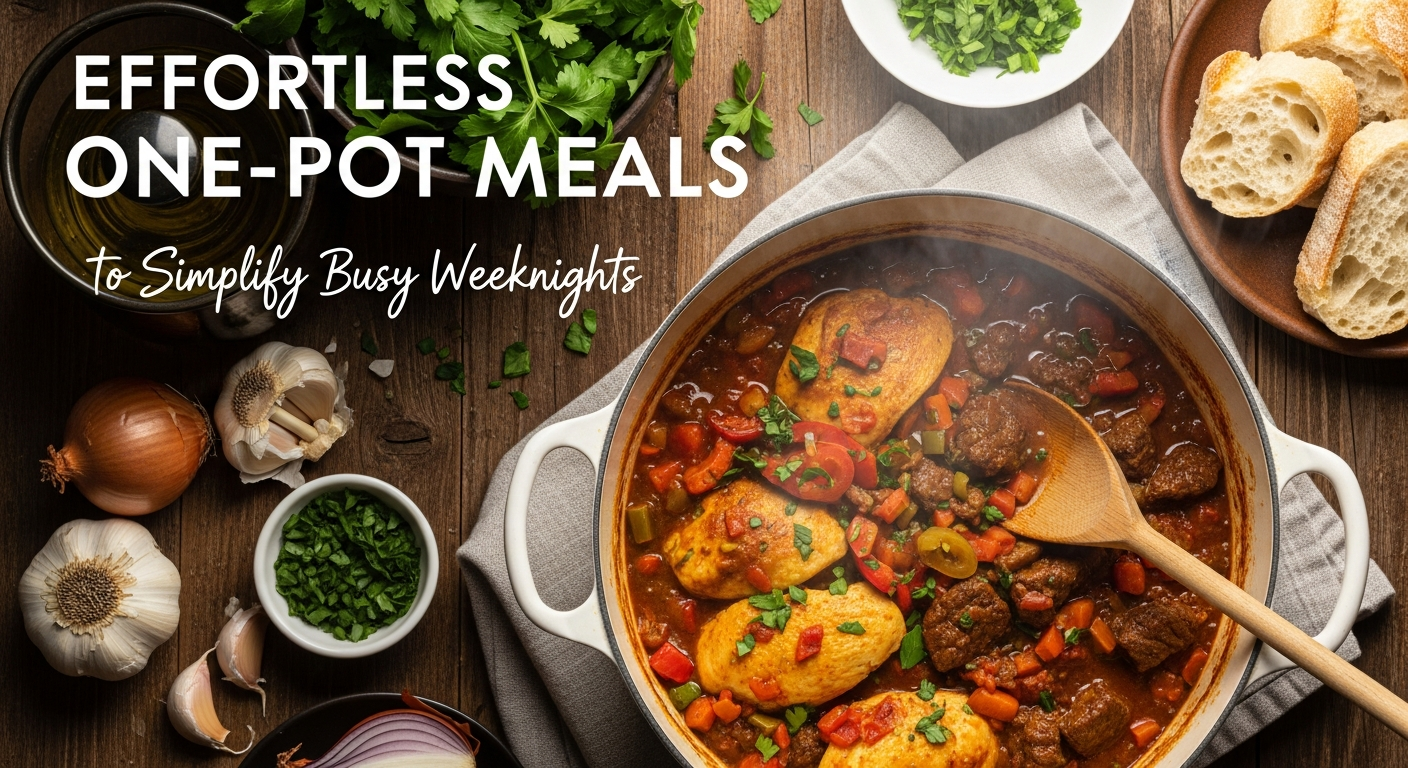 Effortless One-Pot Meals to Simplify Busy Weeknights