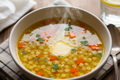 Healing in a Bowl: Pastina Soup to Soothe Your Cold