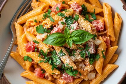 Velvety Penne alla Vodka Sauce: A Creamy Classic Unveiled