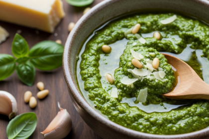 Unlock the Fresh Flavor: Ultimate Homemade Pesto Sauce Guide