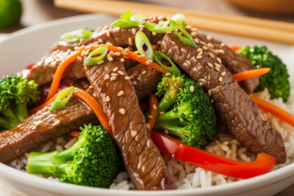 Savor the Perfect Beef and Broccoli Stir-Fry Tonight!