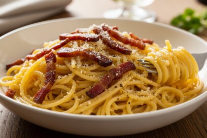 Gluten-Free Spaghetti Carbonara: Classic Taste, Allergy-Friendly