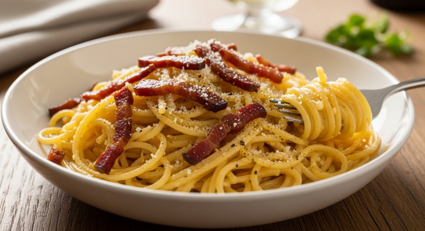Gluten-Free Spaghetti Carbonara: Classic Taste, Allergy-Friendly