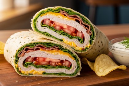 Turkey Club Wraps: A Fresh Twist on a Classic Favorite