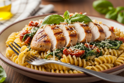 Tuscan Chicken Pasta: A Creamy Twist on Classic Comfort