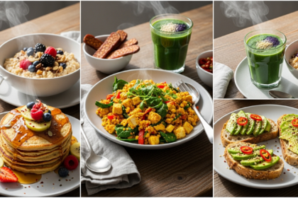 Power-Packed Mornings: High-Protein Vegan Breakfast Ideas