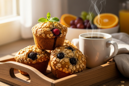 Rise & Shine: Wholesome Vegan Muffins to Start Your Day