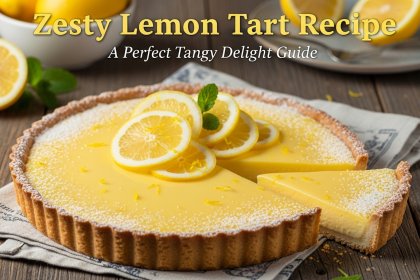 Zesty Lemon Tart Recipe: A Perfect Tangy Delight Guide