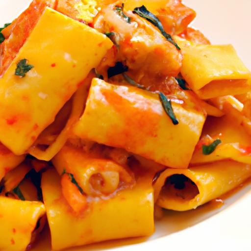 Paccheri with Seafood Ragu: A Coastal Taste Adventure