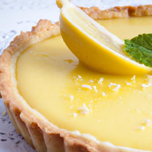 Zesty Lemon Tart Recipe: A Perfect Tangy delight Guide