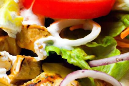 Fast & Flavorful: Quick Greek Chicken Gyros Recipe Guide