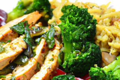 Savor the Flavor: Easy Pesto Chicken & Veggie Skillet