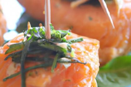Crispy Air Fryer Salmon Bites: Quick & Healthy Snack Idea