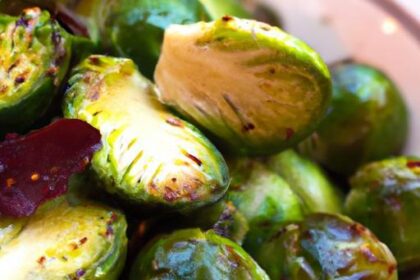 Tangy Balsamic Roasted Brussels Sprouts: A Flavorful Twist