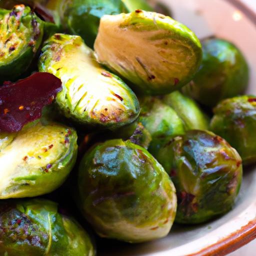 Tangy Balsamic Roasted Brussels Sprouts: A Flavorful Twist