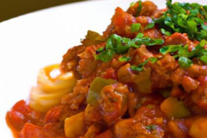 Hearty Italian Meat Sauce Recipe Without Pork: A Savory Twist