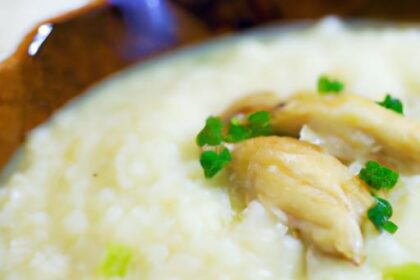 Soulful Comfort: Exploring Chicken Rice Porridge (Okayu)