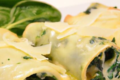 Delicious Spinach and Ricotta Cannelloni: A Classic Recipe Guide