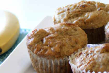 Whip Up Quick Blender Banana Oat Muffins: Easy & Healthy