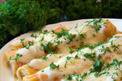 Creamy Delight: Easy Cheesy Manicotti Recipe Unveiled