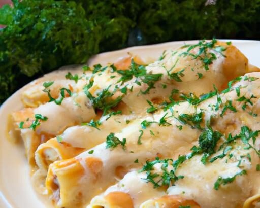 Creamy Delight: Easy Cheesy Manicotti Recipe Unveiled
