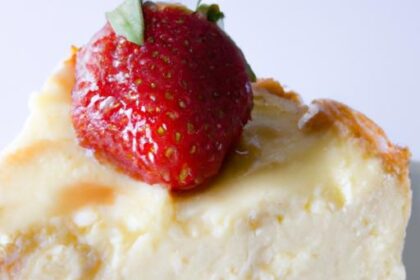 Timeless Indulgence: The Art of Classic New York Cheesecake