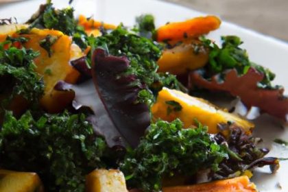 Brighten Breakfast with Nutritious Sweet Potato & Kale Hash
