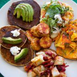 Crispy Vegan Breakfast Tostadas: A Flavor-Packed Start