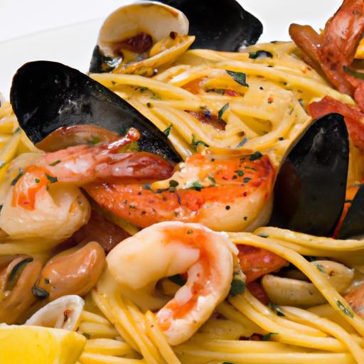 Frutti di Mare: A Dive into Italy’s Mixed Seafood Pasta Marvel