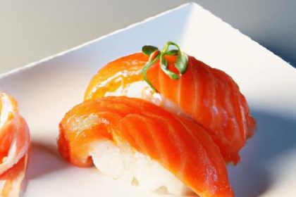 Smoked Salmon Sushi: A Flavorful Twist on a Classic Delight