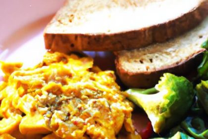 Golden Glow: The Ultimate Turmeric Tofu Scramble Recipe