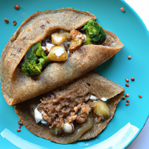 Delicious Vegan Buckwheat Crepes: Gluten-Free & Wholesome