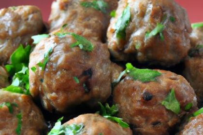 Savory Gluten-Free Turkey Meatballs: A Healthy Twist