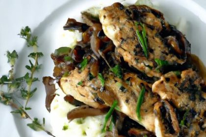 Savor Every Bite: Gluten-Free Chicken Marsala Magic Revealed