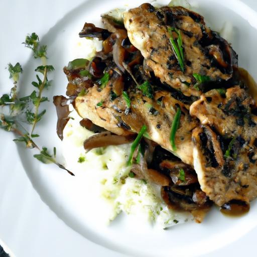 Savor Every Bite: Gluten-Free Chicken Marsala Magic Revealed