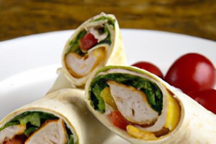 Turkey Club Wraps: A Tasty Twist on a Classic Favorite
