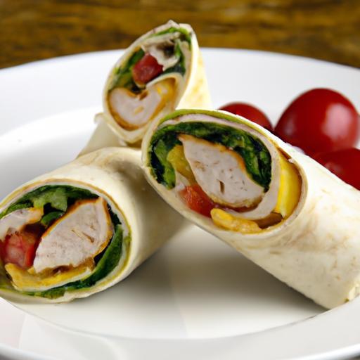 Turkey Club Wraps: A Tasty Twist on a Classic Favorite