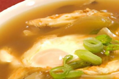 Egg Drop Soup: A Simple Classic with a Savory Twist