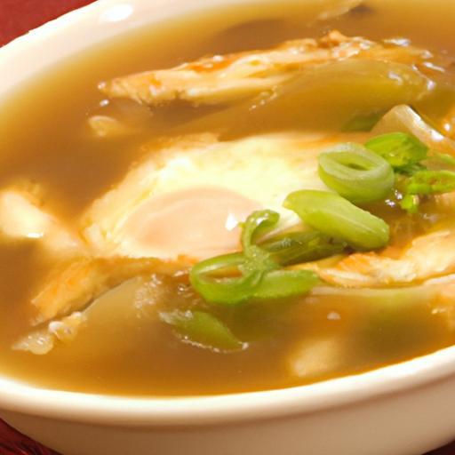 Egg Drop Soup: A Simple Classic with a Savory Twist