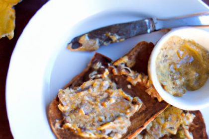 Crunchy Pumpkin Seed Butter on Toast: A Nutty Breakfast Boost