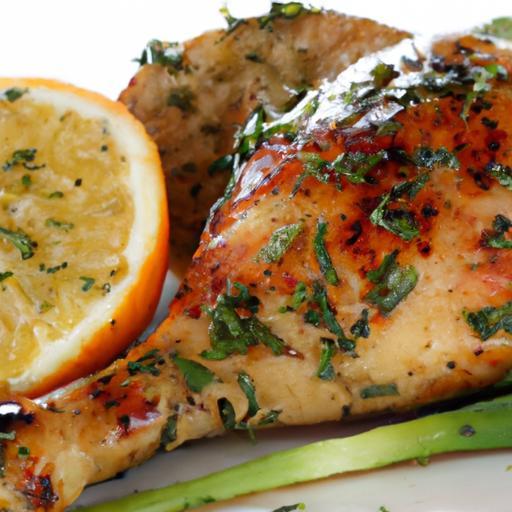 Zesty Grilled Lemon Herb Chicken: A Flavorful Summer Feast