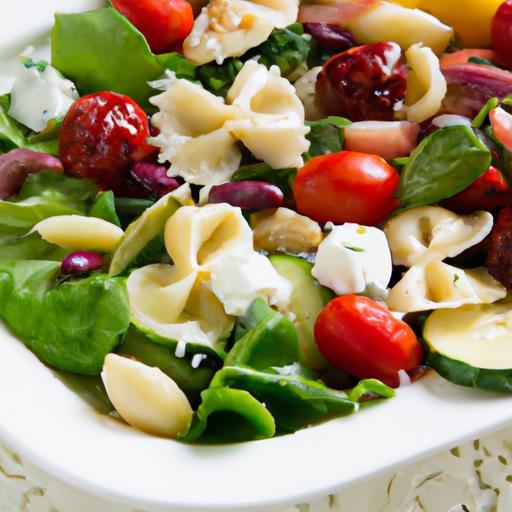 Brighten Your Table with Easy Italian Antipasto Pasta Salad