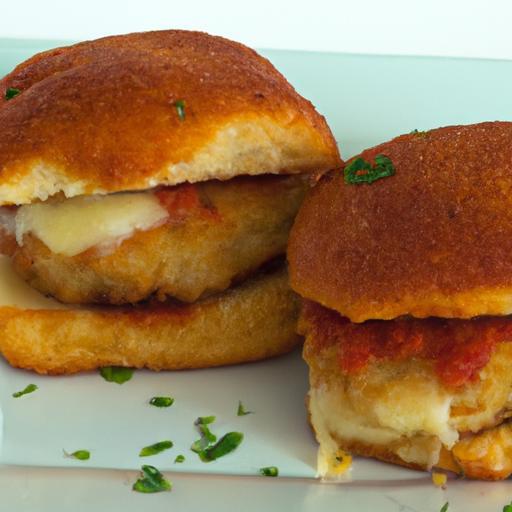 Mini Marvels: How to Master Chicken Parmesan Sliders