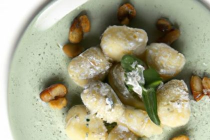 Gorgonzola and Walnut Gnocchi: A Creamy, Nutty Delight