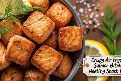 Crispy Air Fryer Salmon Bites: Quick & Healthy Snack Idea