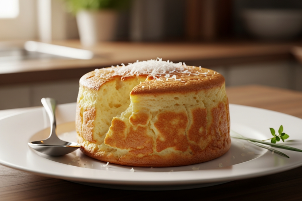Mastering the Art of Cheese Soufflé: Light, Fluffy Delight