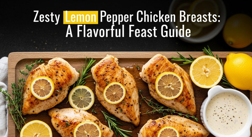 Zesty Lemon Pepper Chicken Breasts: A Flavorful Feast Guide