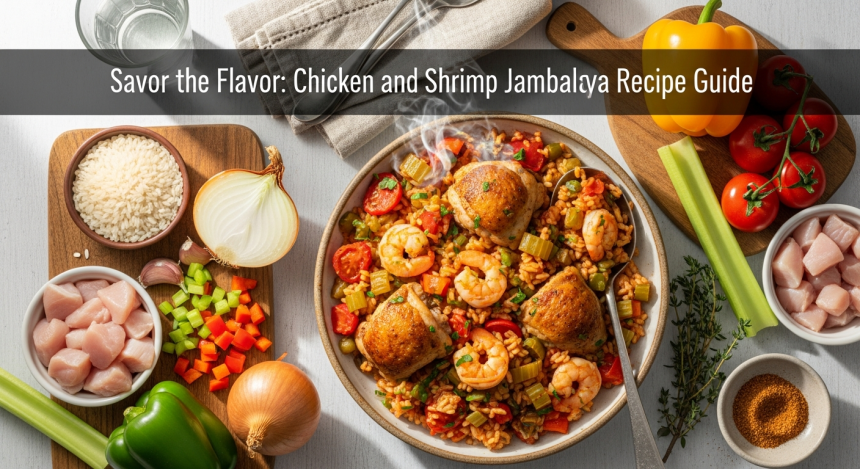 Savor the Flavor: Chicken and Shrimp Jambalaya Recipe Guide