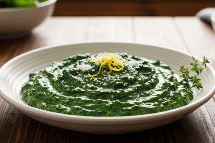 Silky Creamed Spinach Without Flour: A Smooth Delight