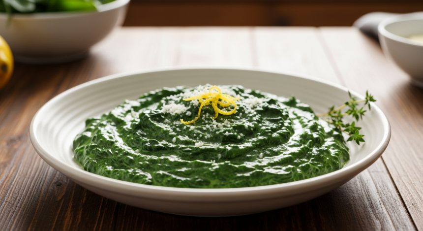 Silky Creamed Spinach Without Flour: A Smooth Delight